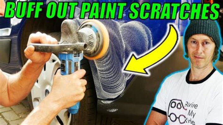Can you buff scratches out of skis?