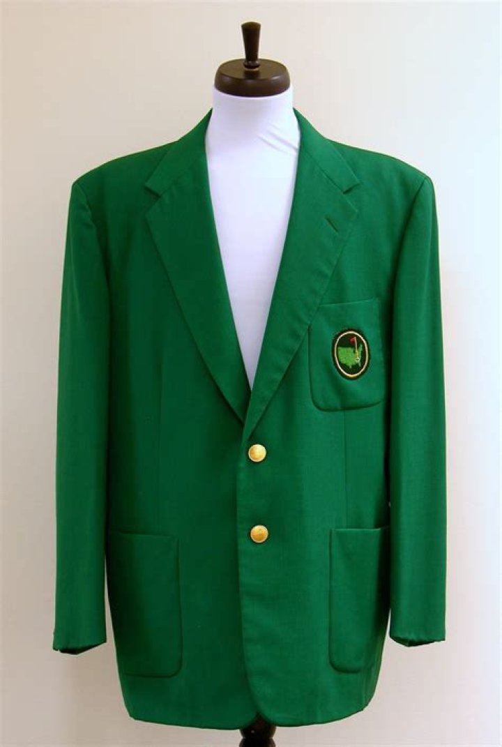 Can you buy a Masters green jacket?