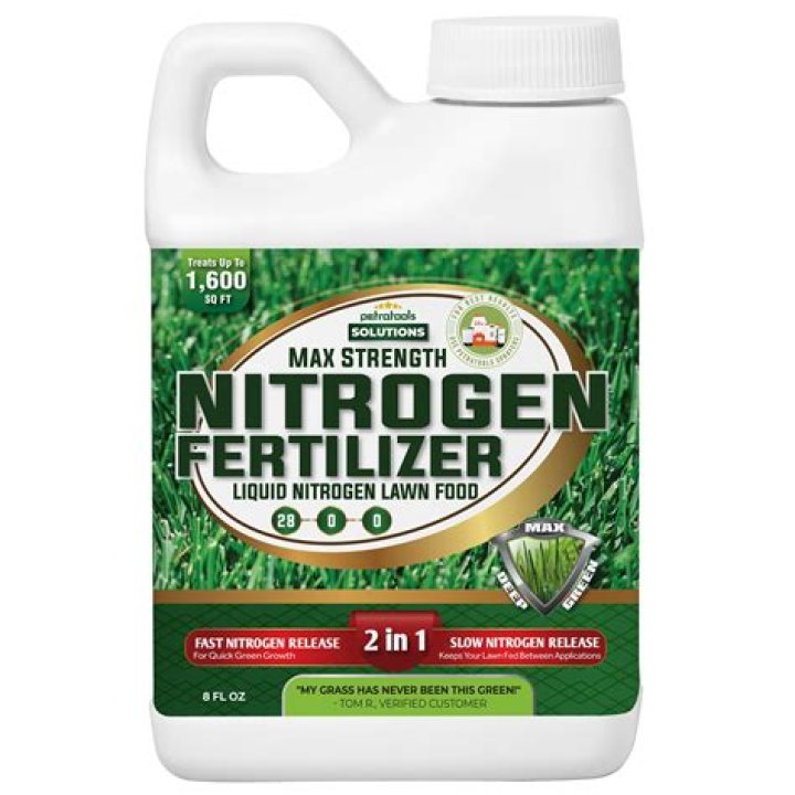 Can you buy nitrogen only fertilizer?