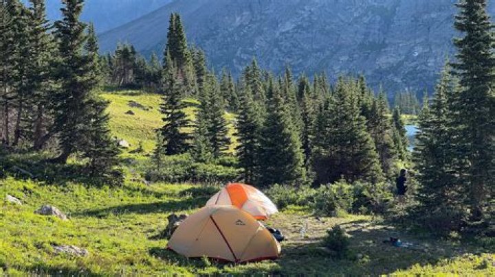 Can you camp anywhere in Grand Teton?