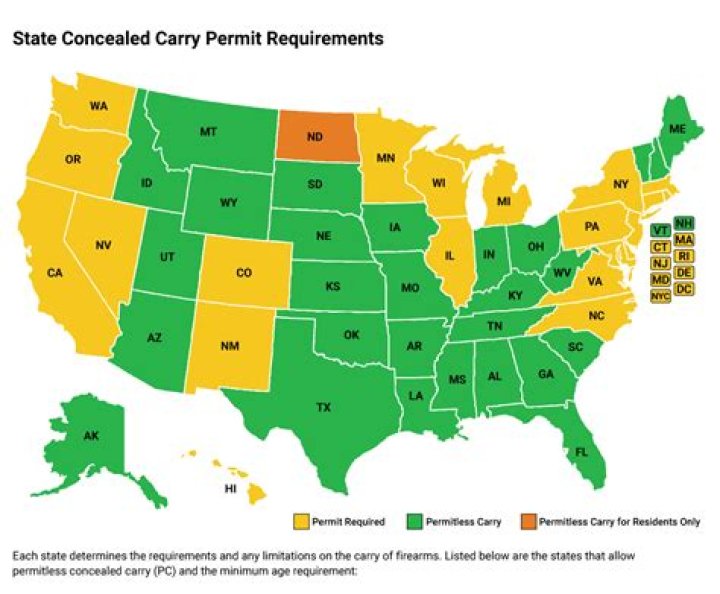 Can you carry a gun while drinking in Oregon?