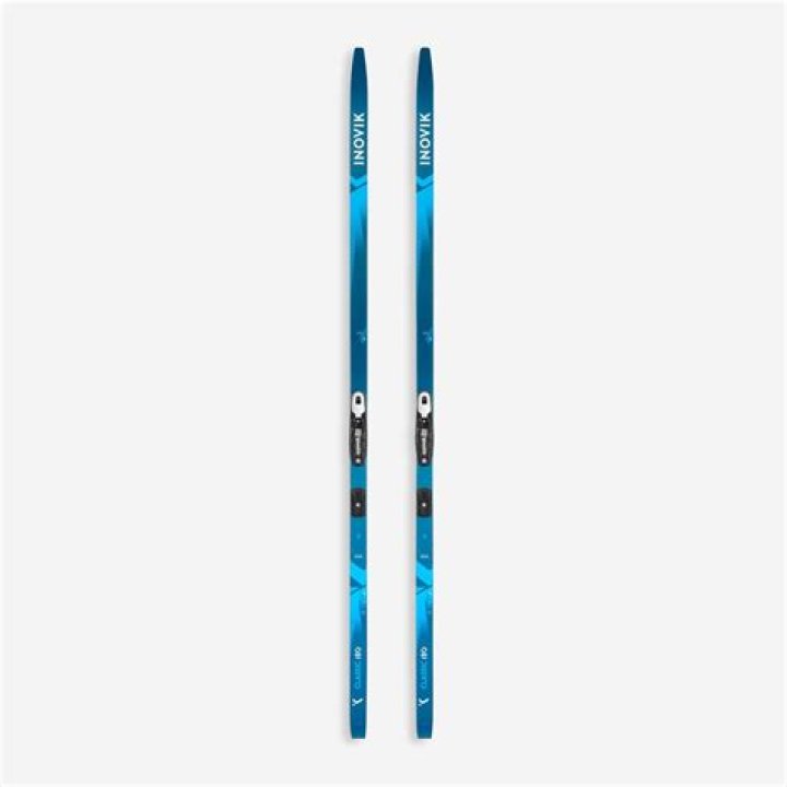 Can you classic ski in skate skis?