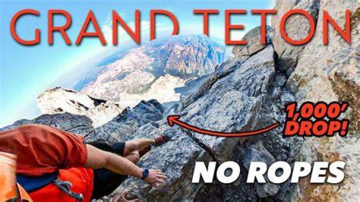 Can you climb Grand Teton without ropes?