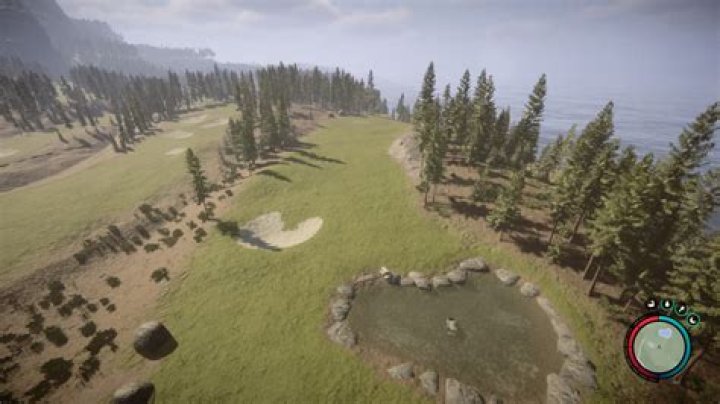 Can you create a golf course on 2K21?