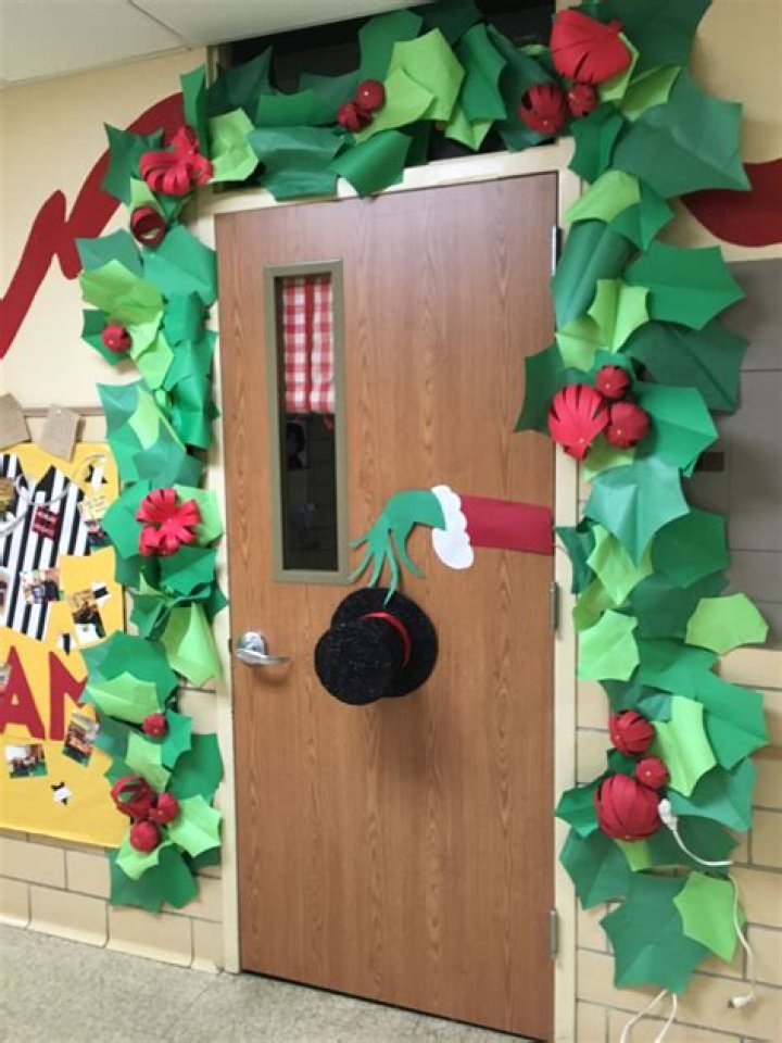 Can you decorate fire doors?