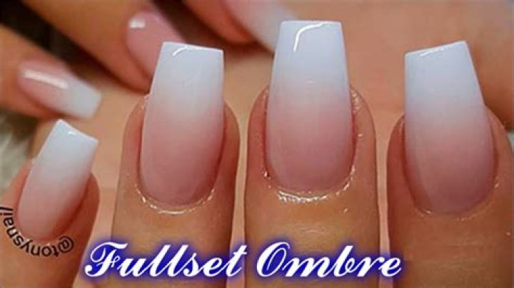 Can you do ombre with acrylic nails?