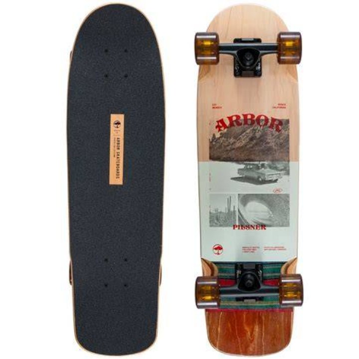 Can you do tricks on Arbor Pilsner?
