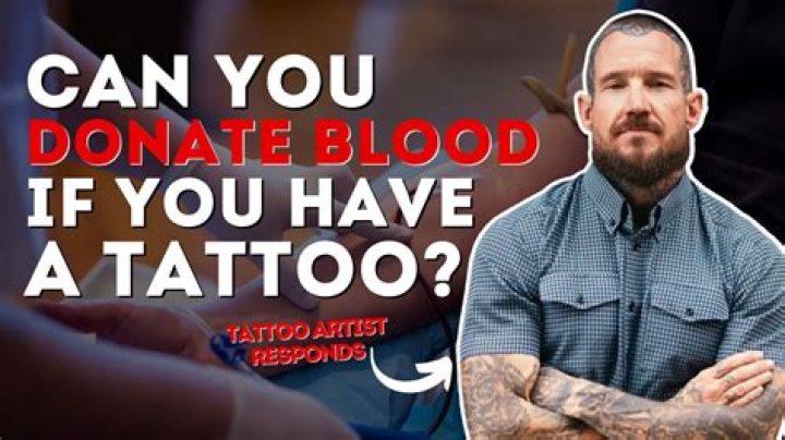 Can you donate eggs if you have a tattoo?