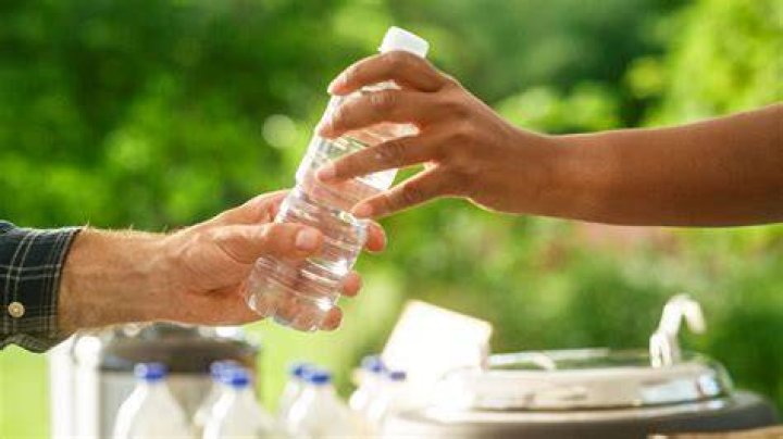 Can you drink out of a resin cup?