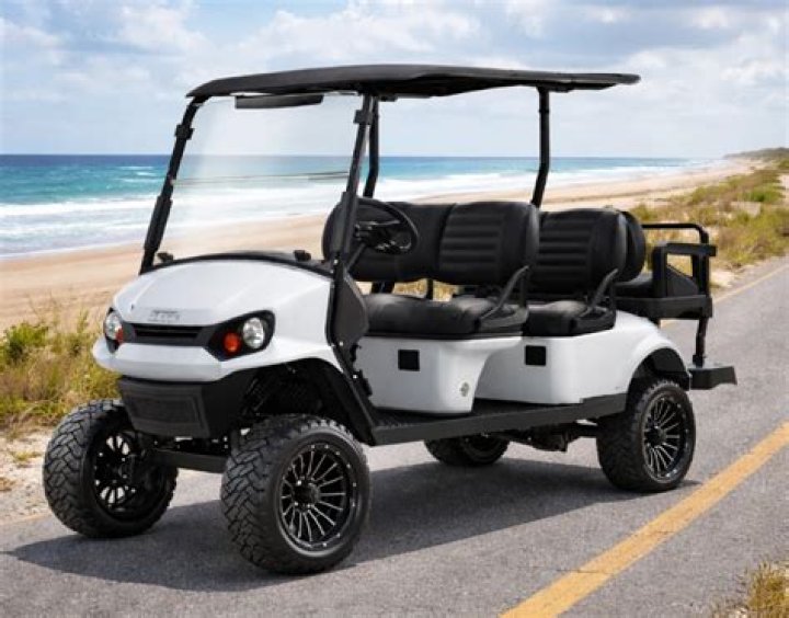 Can you drive a golf cart on 30A?