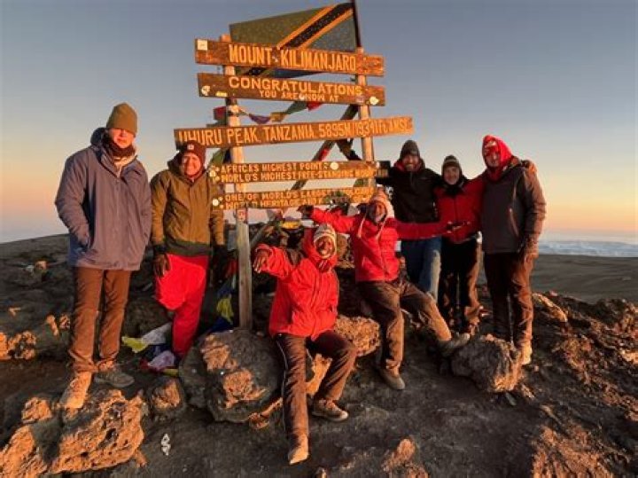 Can you drive to the top of Kilimanjaro?