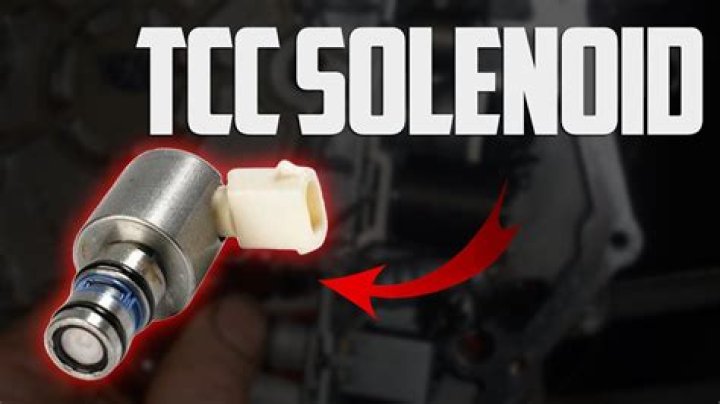 Can you drive with a bad TCC solenoid?