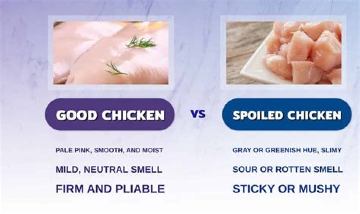 Can you eat chicken if it smells eggy?