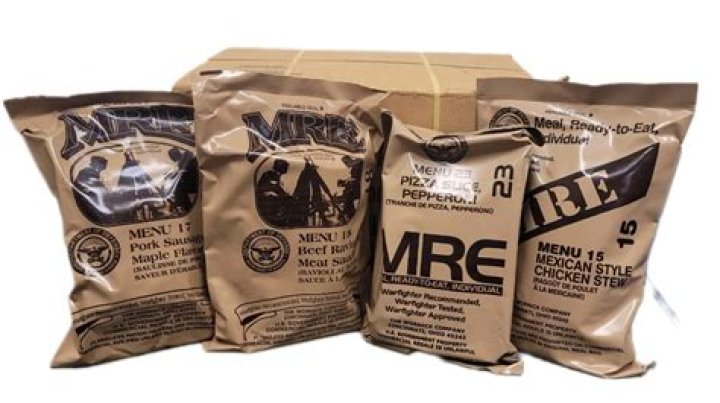 Can you eat expired MREs?