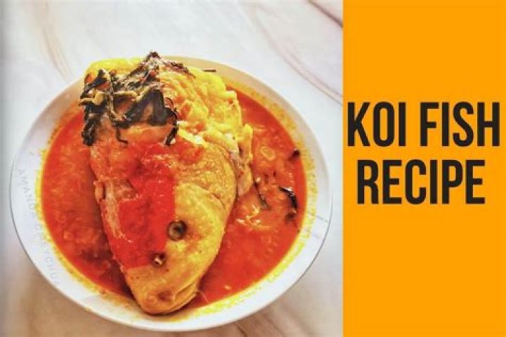 Can you eat koi?
