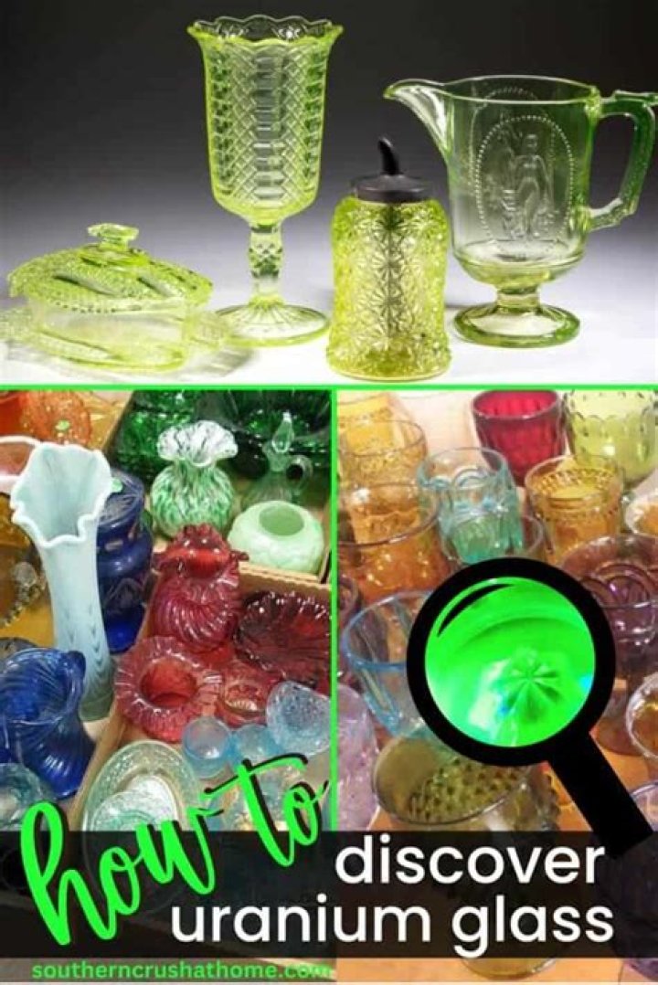 Can you eat out of uranium glass?
