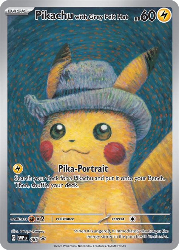 Can you evolve straw hat Pikachu?