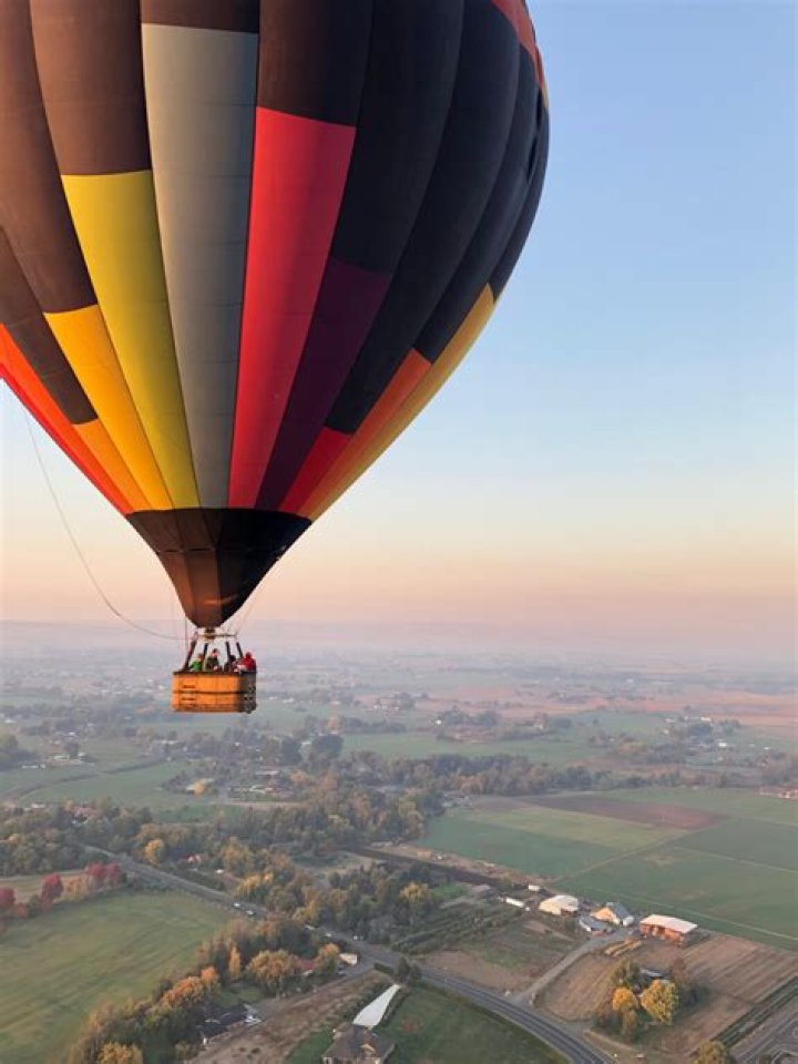 Can you fall off a hot air balloon?