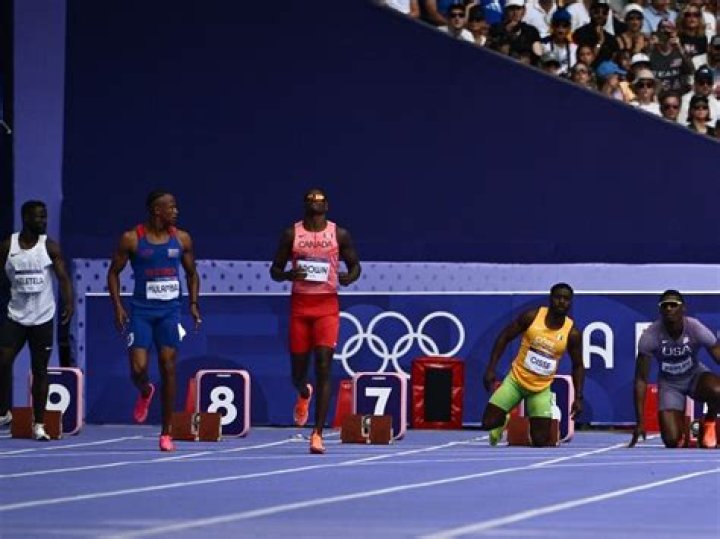 Can you false start in the Olympics?