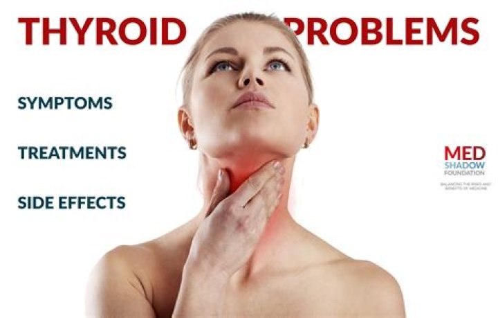 Can you feel your thyroid gland in your neck?