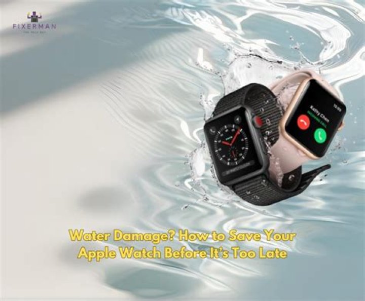 Can you fix a watch with water damage?