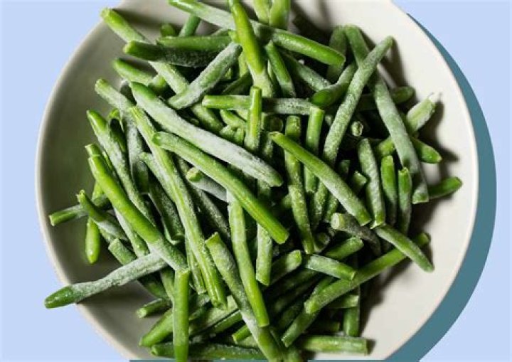Can you freeze green beans and then can them later?