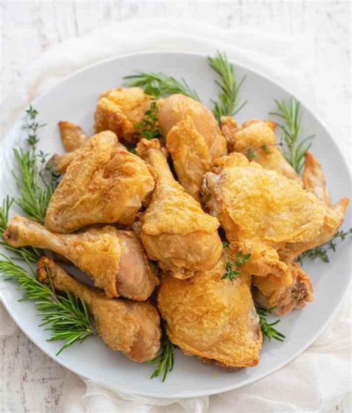 Can you fry chicken that has been marinated?