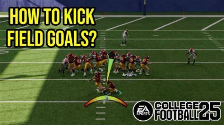 Can you get 5 points for a field goal?