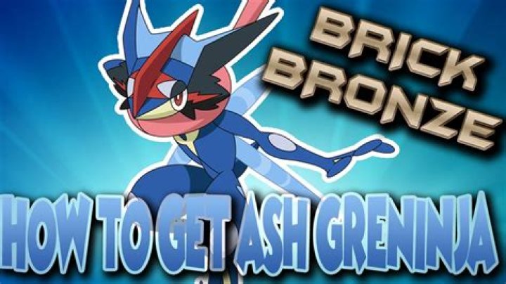 Can you get ash Greninja in Pokemon Brick Bronze?