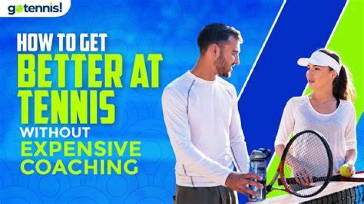 Can you get better at tennis without a coach?