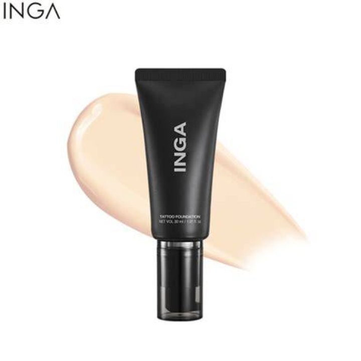Can you get foundation tattooed on your face?