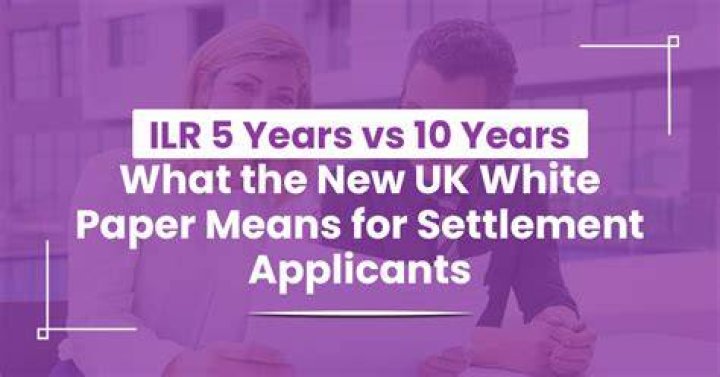 Can you get ILR after 5 years?