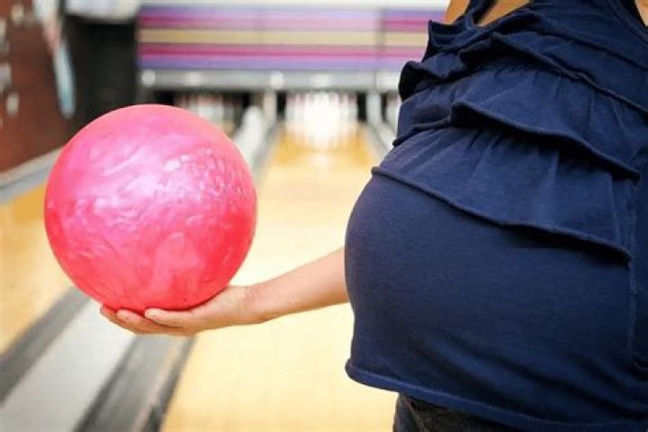 Can you go bowling while pregnant?