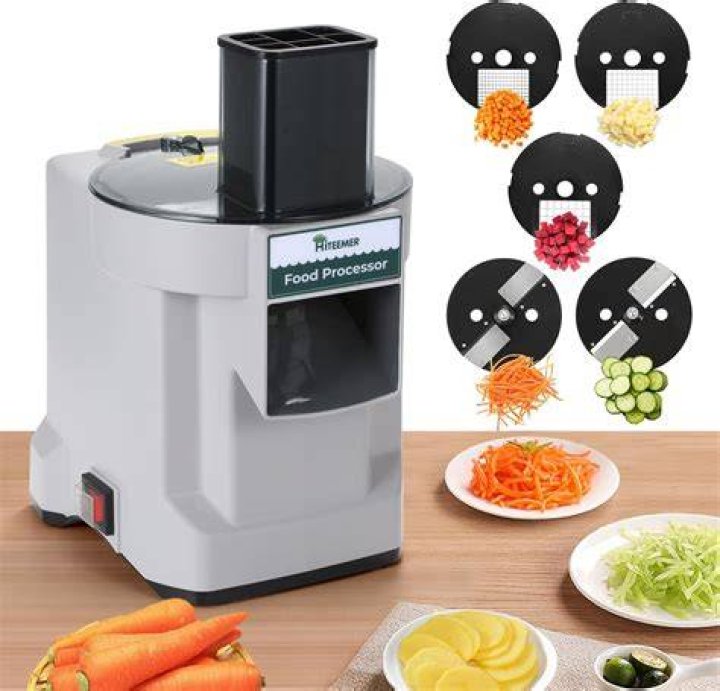 Can you grate ginger in a food processor?