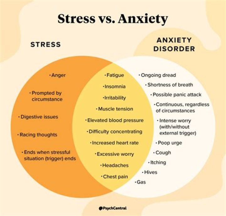 Can you have constant anxiety?