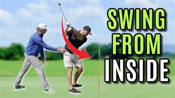 Can you hit a fade with an inside out swing path?