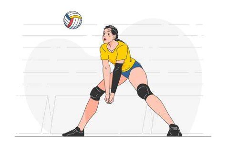 Can you hit the volleyball twice?