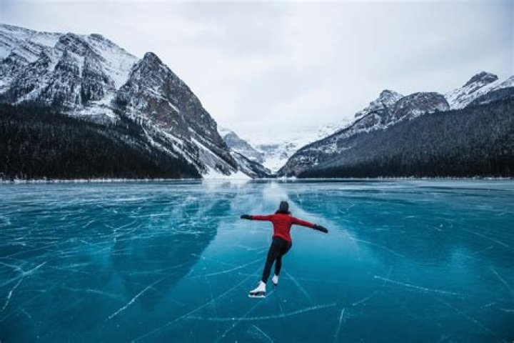 Can you ice skate on Lake Huron?