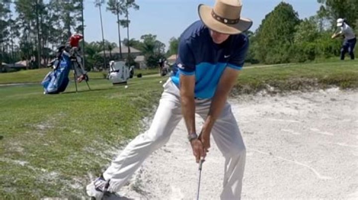 Can you improve your lie in a waste bunker?