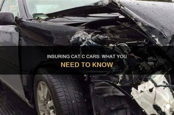 Can you insure cat's cars?