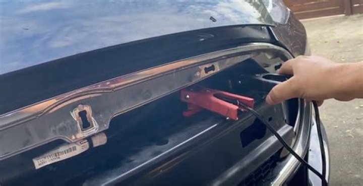 Can you jump start a Tesla?