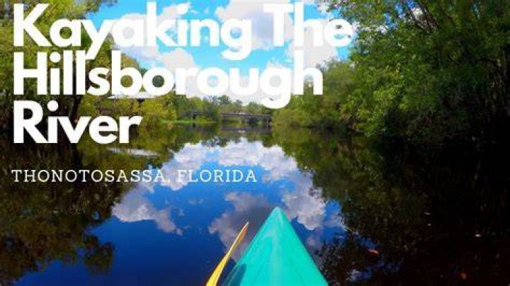 Can you kayak on Hillsborough River?