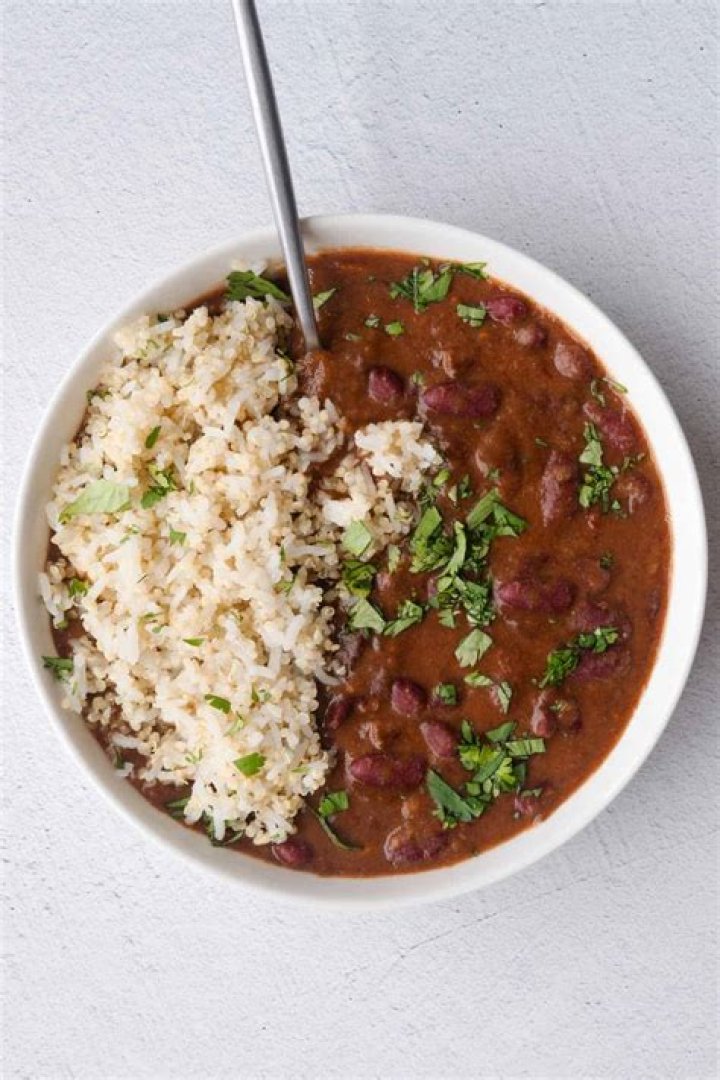 Can you live on rice and beans?