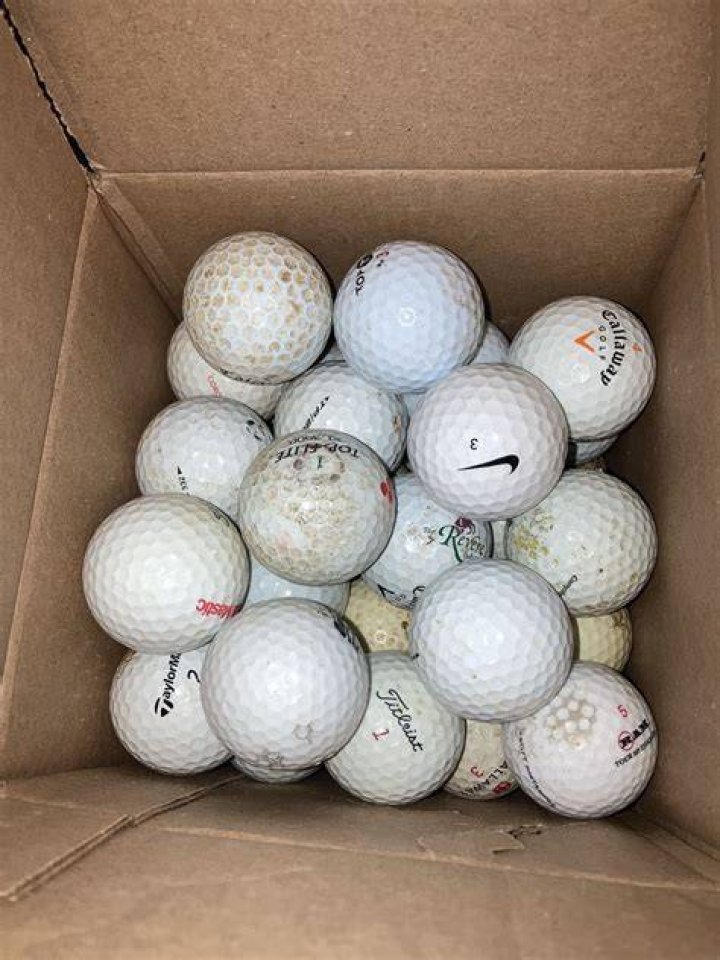 Can you make money selling used golf balls?