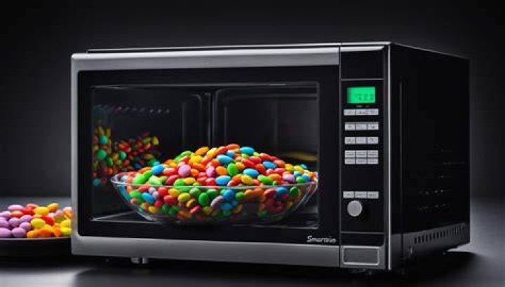 Can you microwave Skittles?