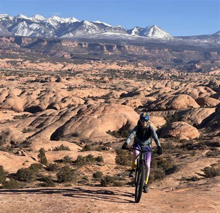 Can you mountain bike in Moab in December?