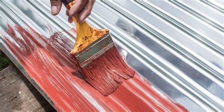 Can you paint straight over painted metal?