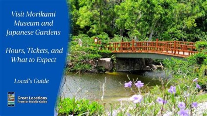 Can you picnic at Morikami Gardens?
