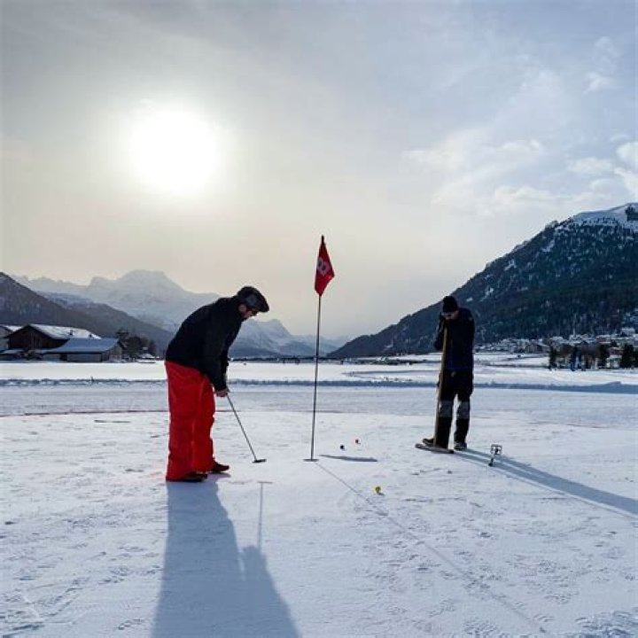 Can you play golf in the cold?