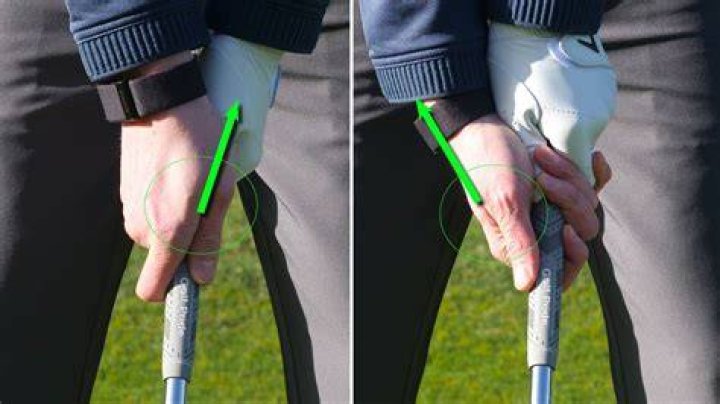 Can you play good golf with a weak grip?